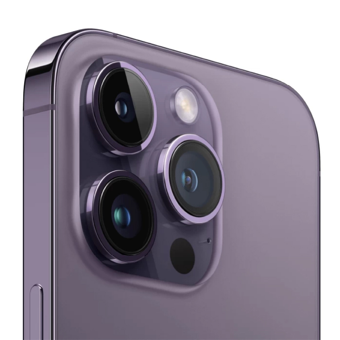 iPhone 14 Pro Max 256Гб, Темно-фиолетовый (1 sim + eSIM / 78% / Без коробки) - Б/У (мелкие царапины)
