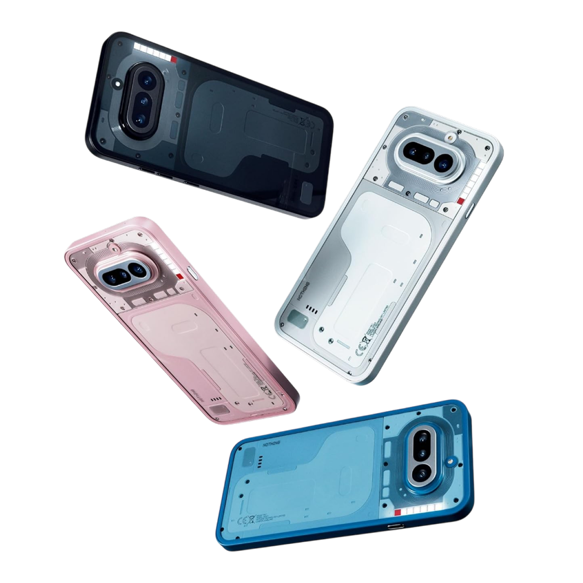 Смартфон Nothing Phone (4a) 8/128Гб, Белый
