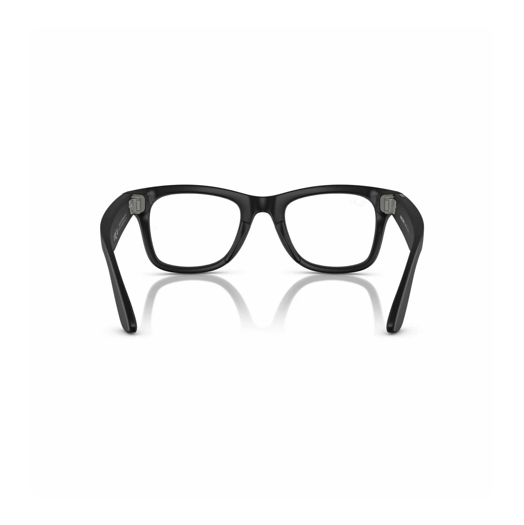 RayBan Meta Wayfarer, 155/53 размер, Матовый черный/прозрачный с переходом в графитово-зеленый, RW4008 в Армавире