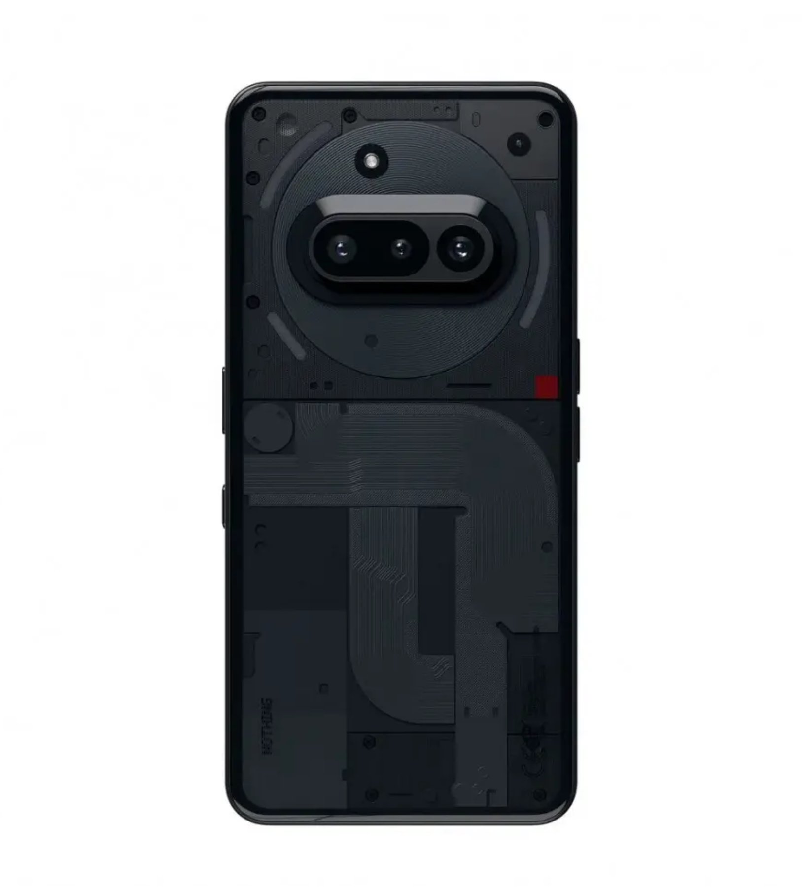 Nothing Phone (3A) 12/256Гб, Черный
