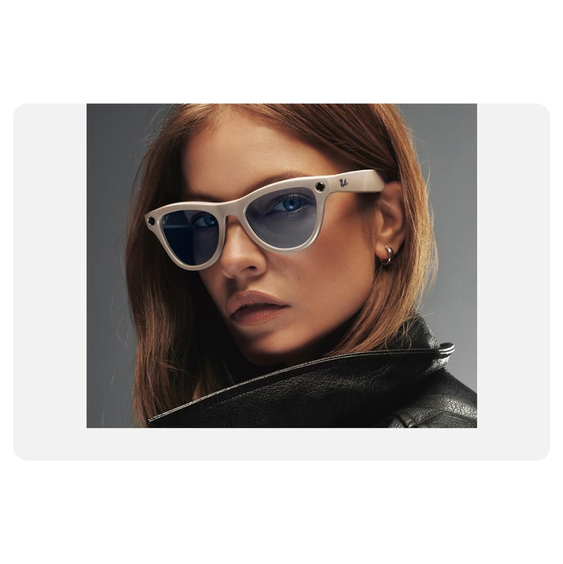 RayBan Meta Skyler, 150 - 52 размер, Блестящий мелово-серый/переходный сапфировый, RW4010 в Армавире