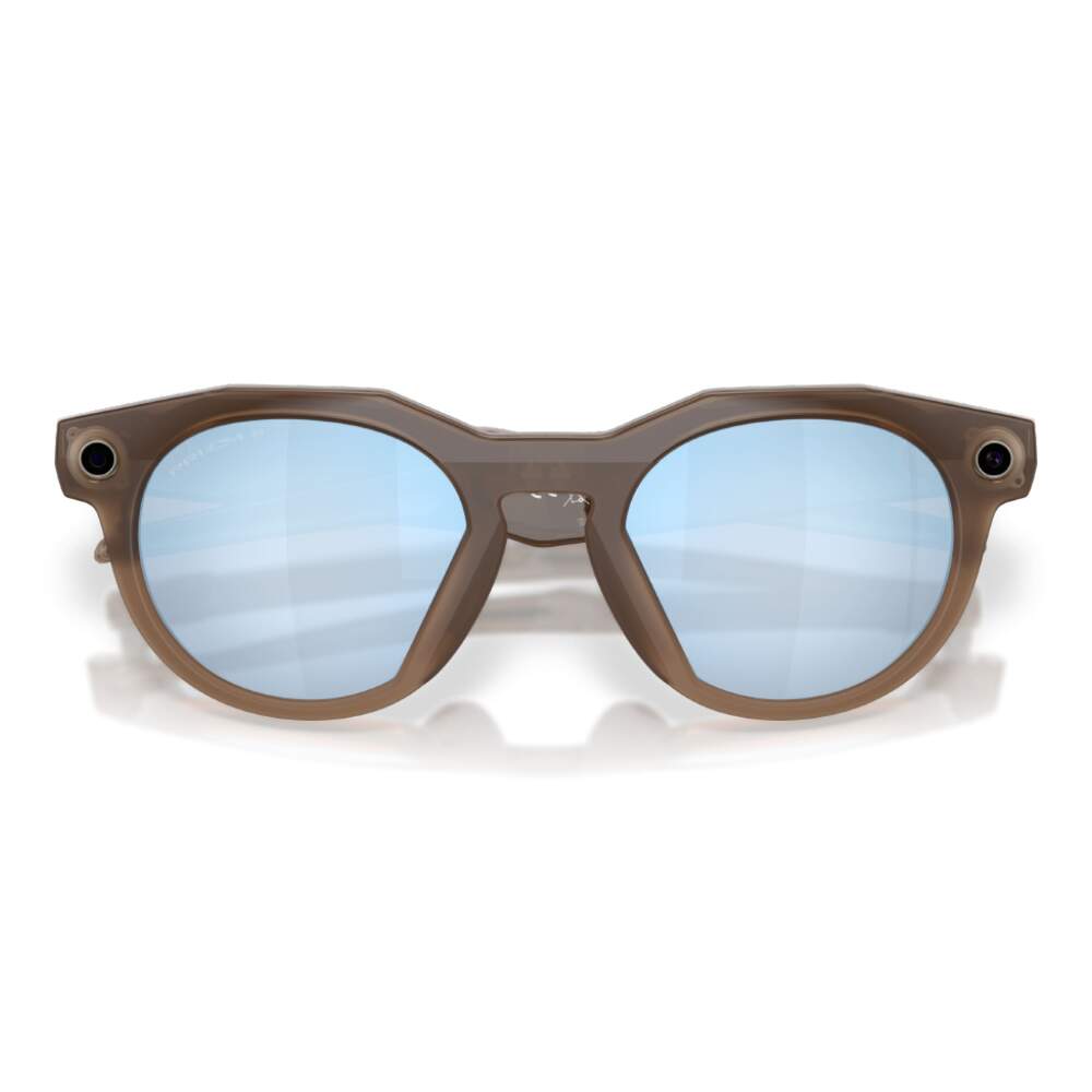 RayBan Meta Oakley HSTN Brown Smoke Prizm Deep Water Polarized, Коричневый в Армавире