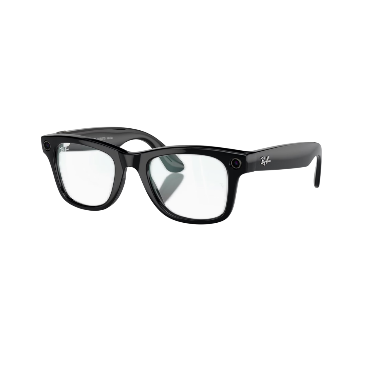 Умные очки RayBan Wayfarer RW4006 Shiny Black/Clear (150 - 50 размер) в Армавире
