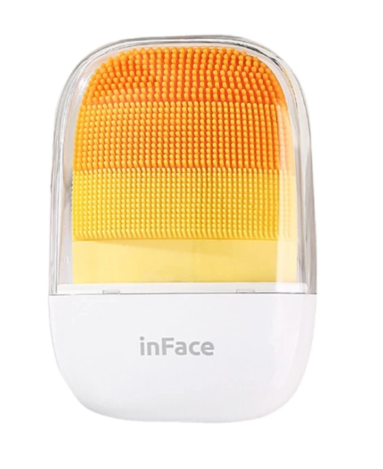 Аппарат для ультразвуковой чистки лица XiaoMi inFace Electronic Sonic Beauty Facial MS2000 orange в Армавире