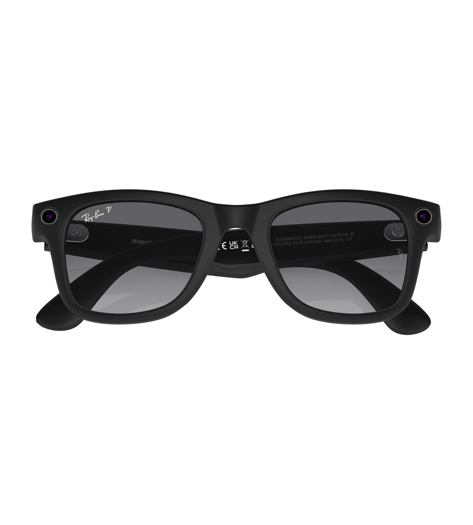 Умные очки RayBan Wayfarer (Gen 2) Matte Black/gradient graphite (155 - 53 Size) в Армавире