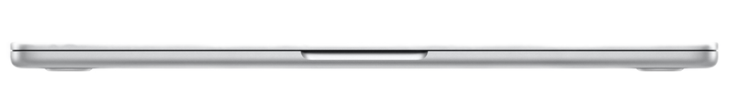 Ноутбук Apple MacBook Air 15" (Early 2026) MDV94 (10C CPU/10C GPU/M5/16Гб/512Гб SSD) Серебристый