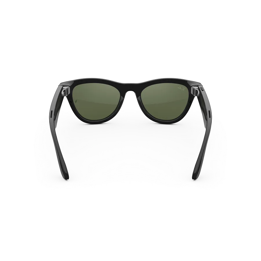 Умные очки RayBan Skyler RW4010 Shiny Black/Green (150 - 52 Size) в Армавире