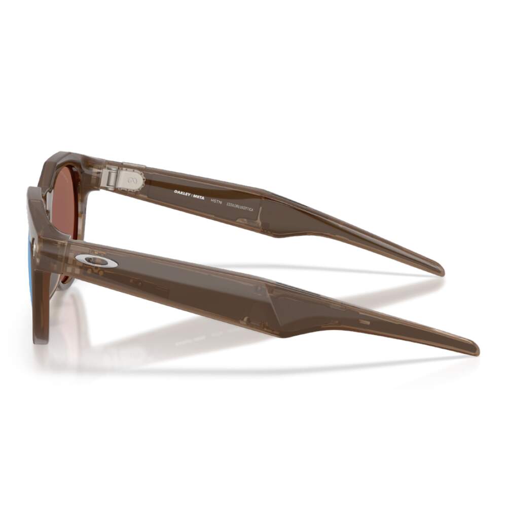 RayBan Meta Oakley HSTN Brown Smoke Prizm Deep Water Polarized, Коричневый в Армавире