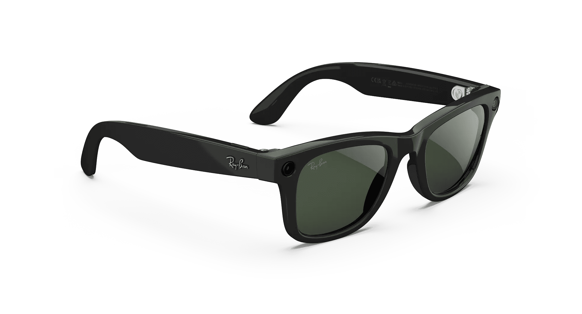 Умные очки RayBan Wayfarer (Gen 2) RW4012 Shiny Black/Graphite Green Transitions L 153-53mm (601/1M53) в Армавире