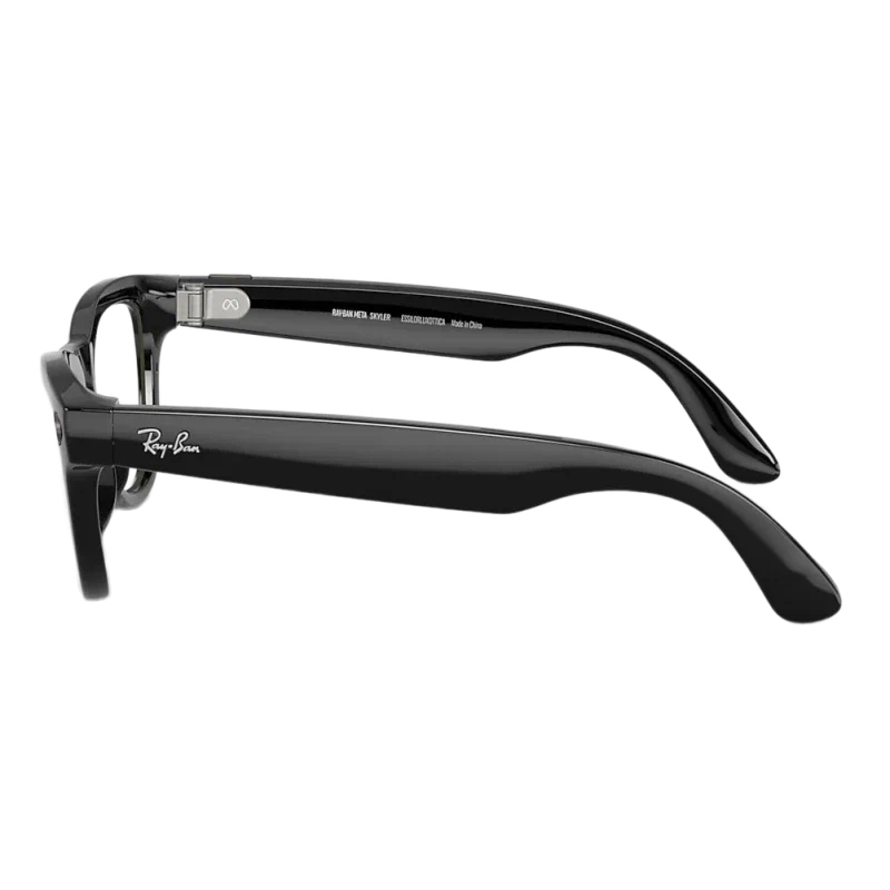RayBan Meta Skyler RW4010 Shiny Black Amethyst (150 - 52 Size), Черный в Армавире