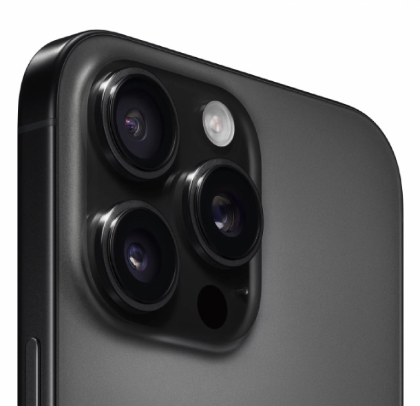 Смартфон Apple iPhone 16 Pro 256Гб (1 sim + eSIM) Черный титан