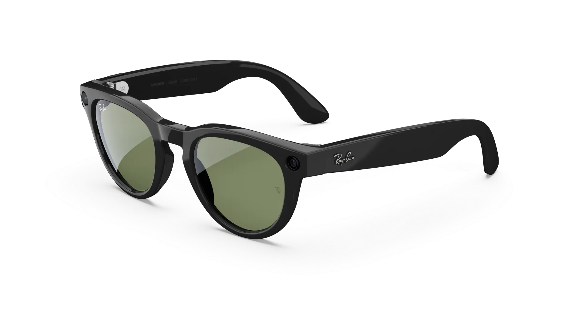 Умные очки Ray Ban Headliner (Gen 2) Green/Shiny Black G15 M (150-50) в Армавире