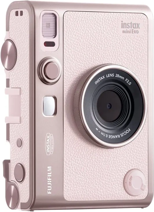 Фотоаппарат моментальной печати Fujifilm Instax Mini Evo, Розовый в Армавире
