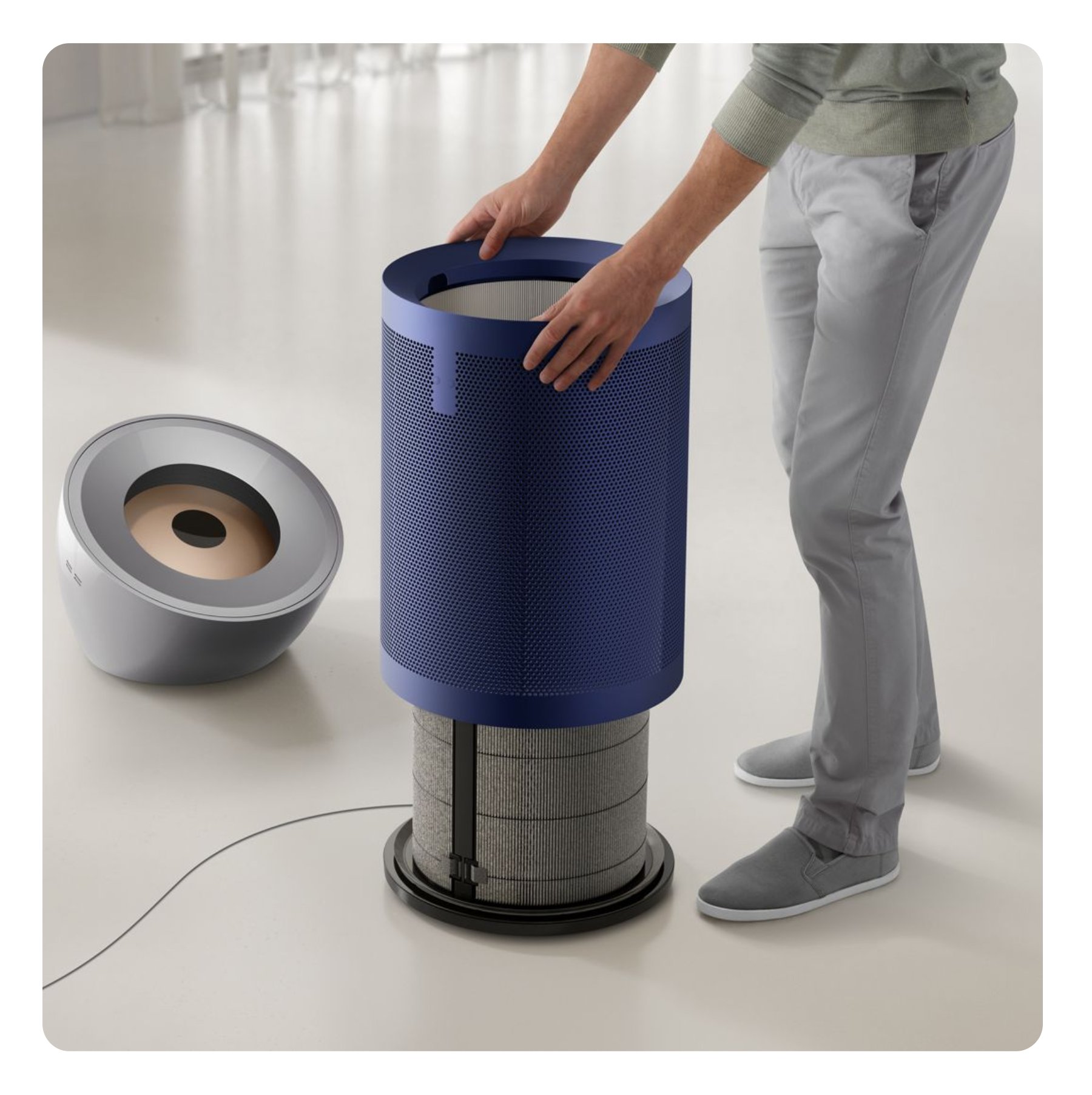 Dyson Purifier Big+Quiet Formaldehyde BP03, Синий