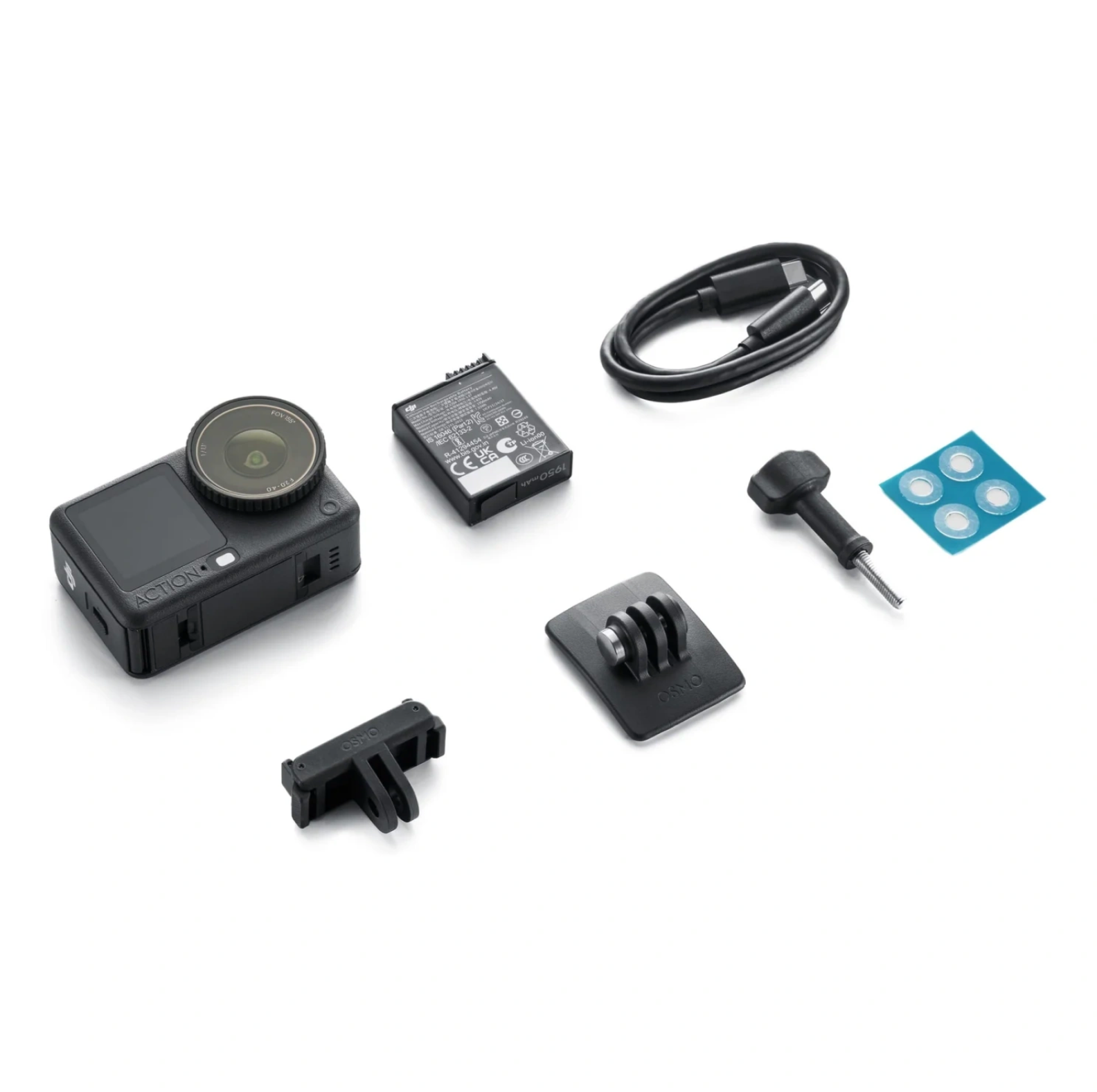 Экшн-камера DJI Osmo Action 6 Standard Combo в Армавире