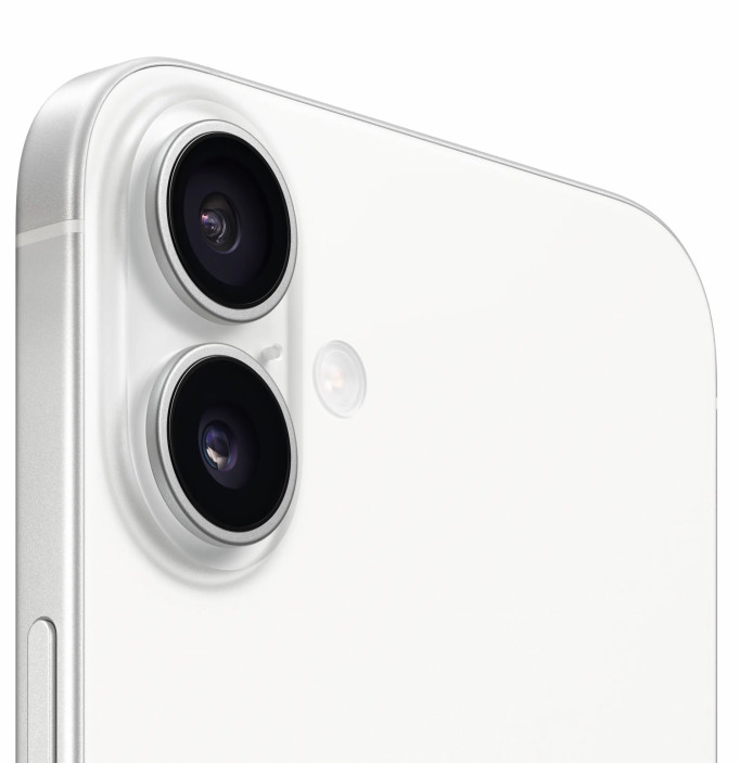 Смартфон Apple iPhone 16 Plus 128Гб (1 sim + eSIM) Белый