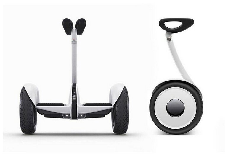 Гироскутер Ninebot SpeedRoll, белый в Армавире