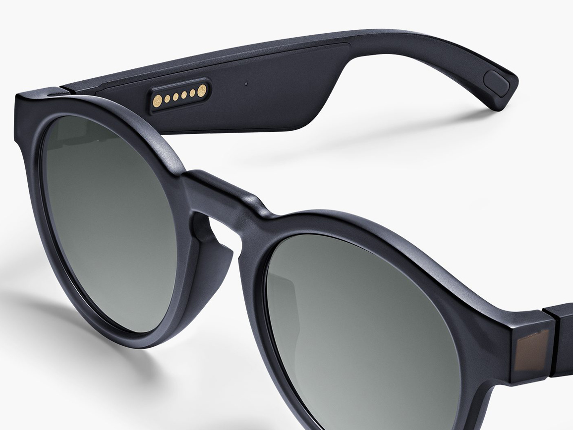 Солнцезащитные очки с встроенными динамиками Bose Frames Rondo, Черный в Армавире