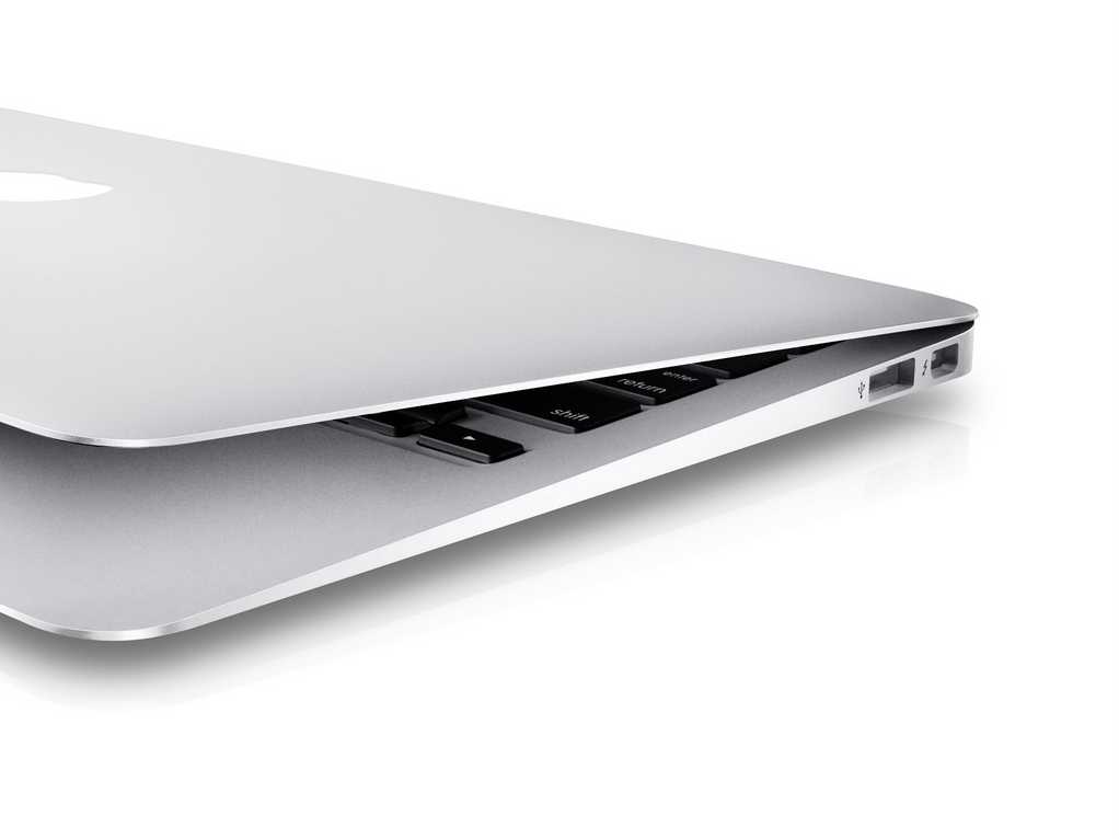 MacBook Air 13" (Mid 2013) MD760 (Core i5 1,3ГГц/4Гб/128Гб SSD) (без коробки / 453 цикла) - Б/У