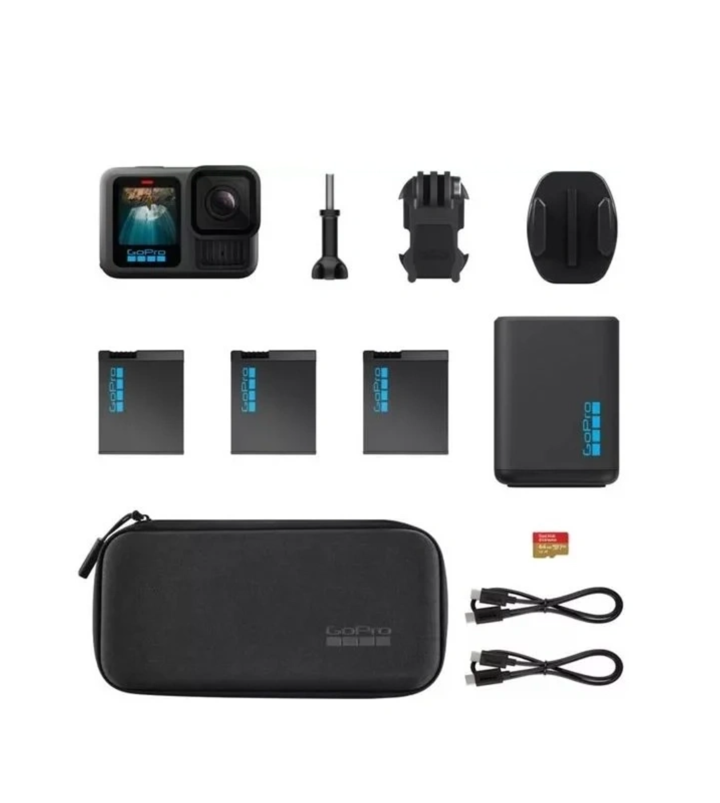 Экшн-камера GoPro Hero 13 Black Extended Power Bundle в Армавире