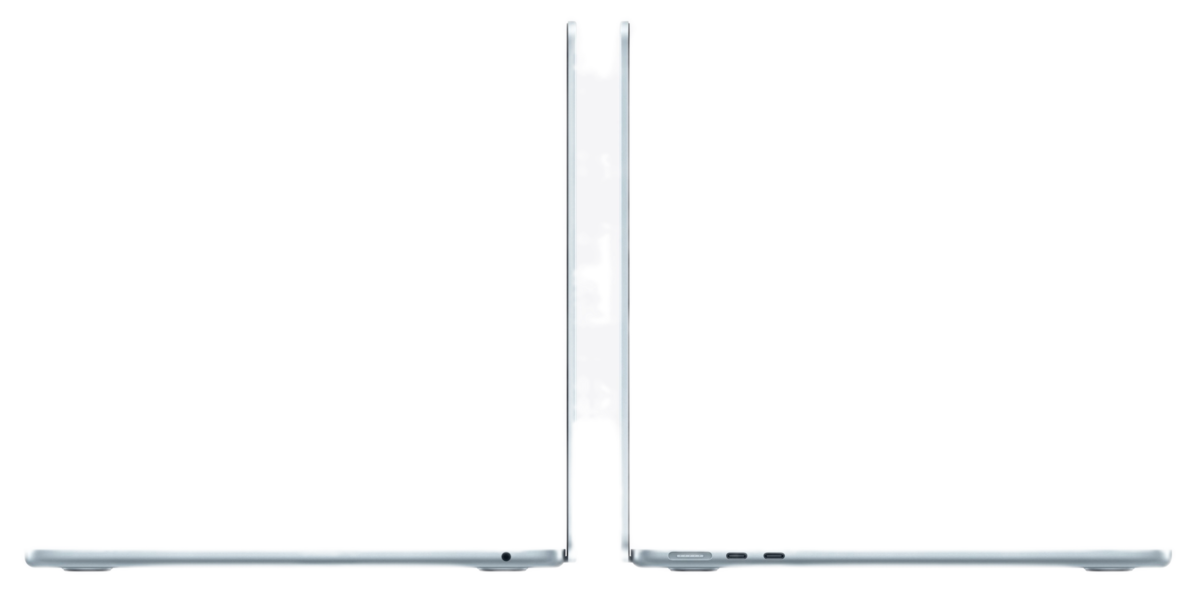 Ноутбук Apple MacBook Air 15" (Early 2026) MDVQ4 (10C CPU/10C GPU/M5/16Гб/512Гб SSD) Небесно-голубой