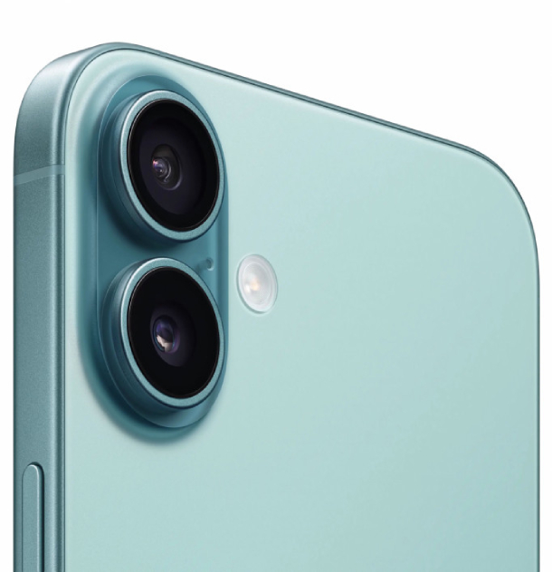 Смартфон Apple iPhone 16 Plus 256Гб (1 sim + eSIM) Морская бирюза