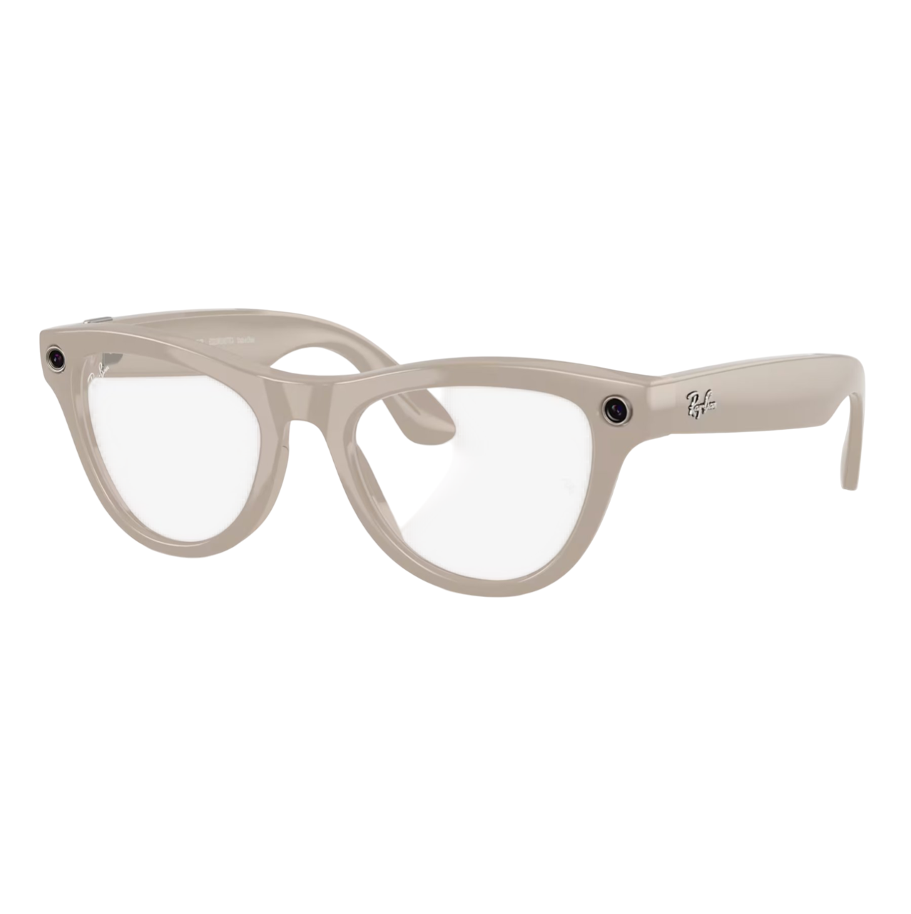 RayBan Meta Skyler, 150 - 52 размер, Блестящий мелово-серый/переходный сапфировый, RW4010 в Армавире