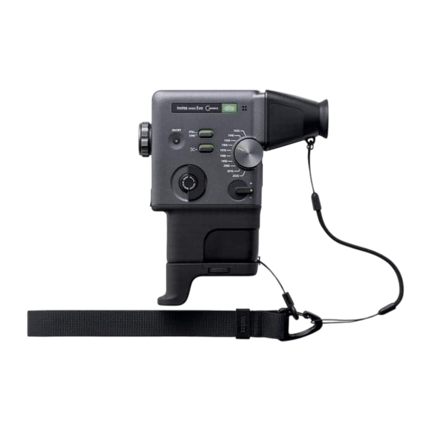 Гибридный фотоаппарат моментальной печати Fujifilm Instax Mini Evo Cinema, Черный в Армавире