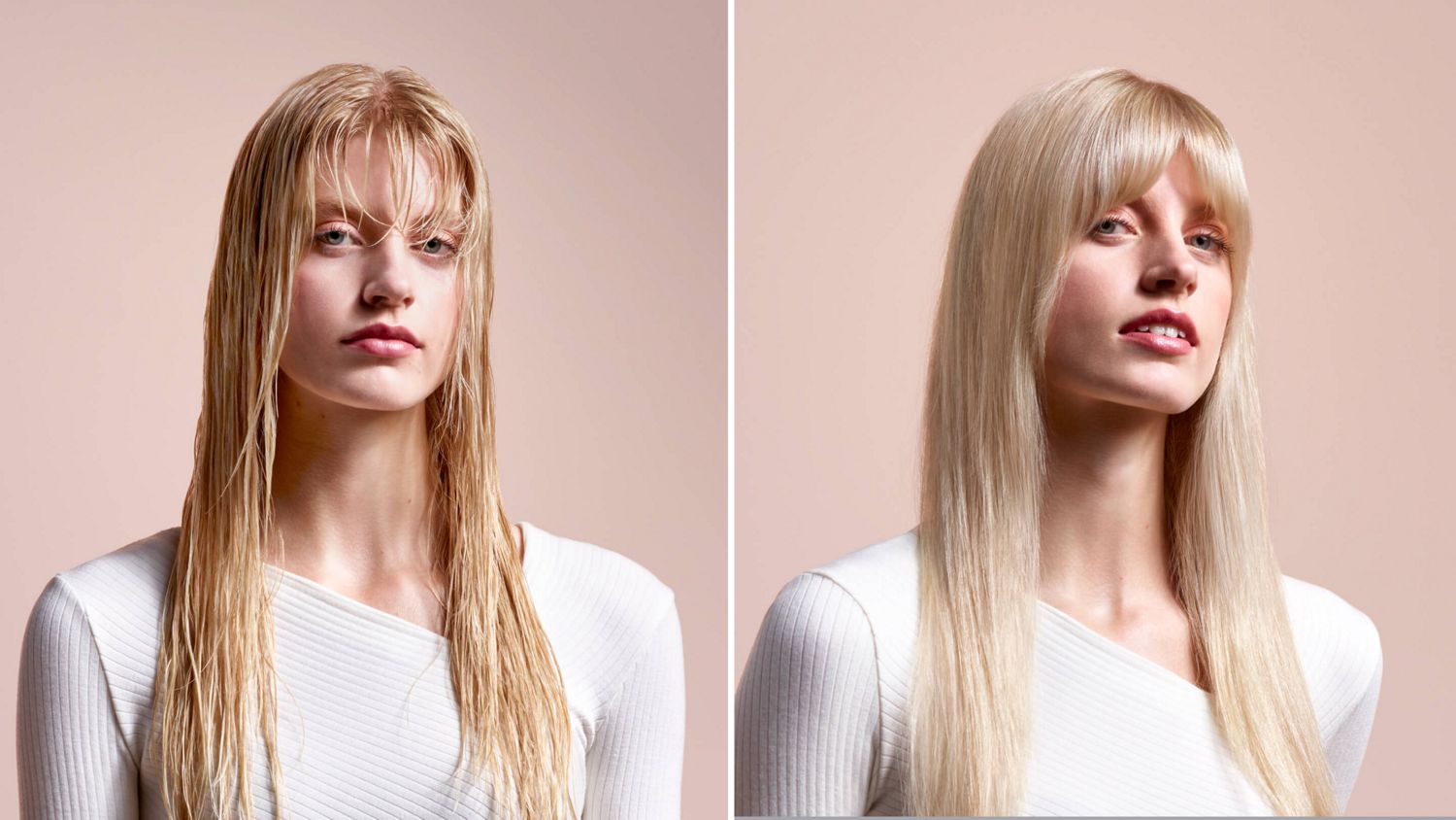 Выпрямитель для волос Dyson Airstrait Straightener HT01 (Strawberry Bronze/Blush Pink) - Подарочный кейс для хранения