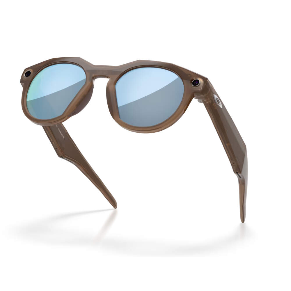 RayBan Meta Oakley HSTN Brown Smoke Prizm Deep Water Polarized, Коричневый в Армавире