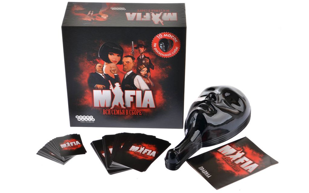 Настольная игра "Mafia" в Армавире