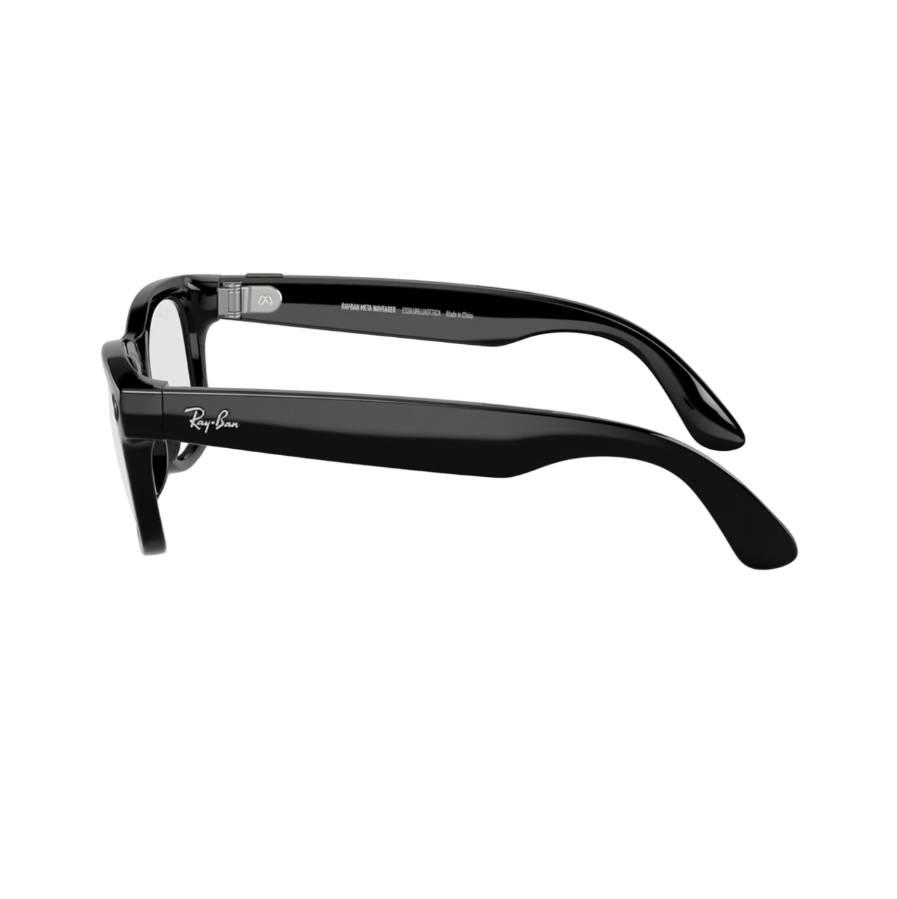 Умные очки RayBan Wayfarer RW4006 Shiny Black/Clear (150 - 50 размер) в Армавире