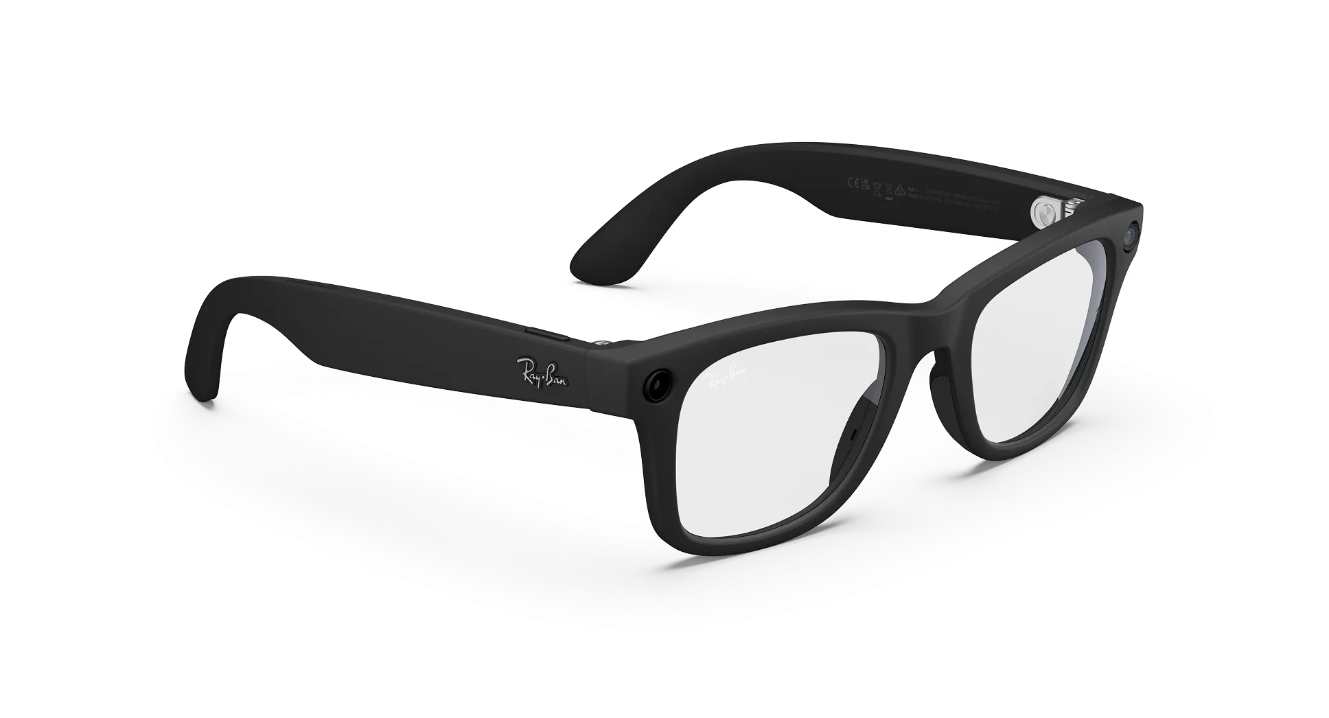 Умные очки Ray Ban Wayfarer (Gen 2) RW4012 Matte Black/Clear (S 53) L 155-53mm в Армавире