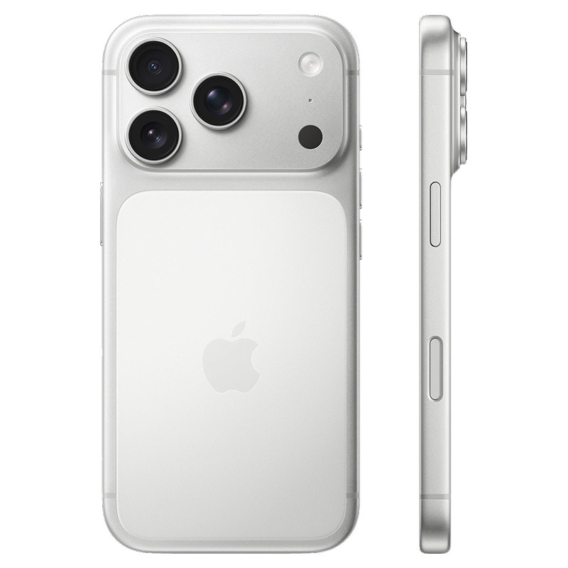 Смартфон Apple iPhone 17 Pro 512Гб (eSIM) Серебристый