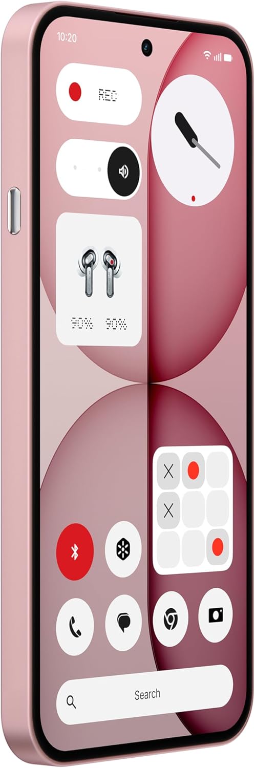 Смартфон Nothing Phone (4a) 12/256Гб, Розовый
