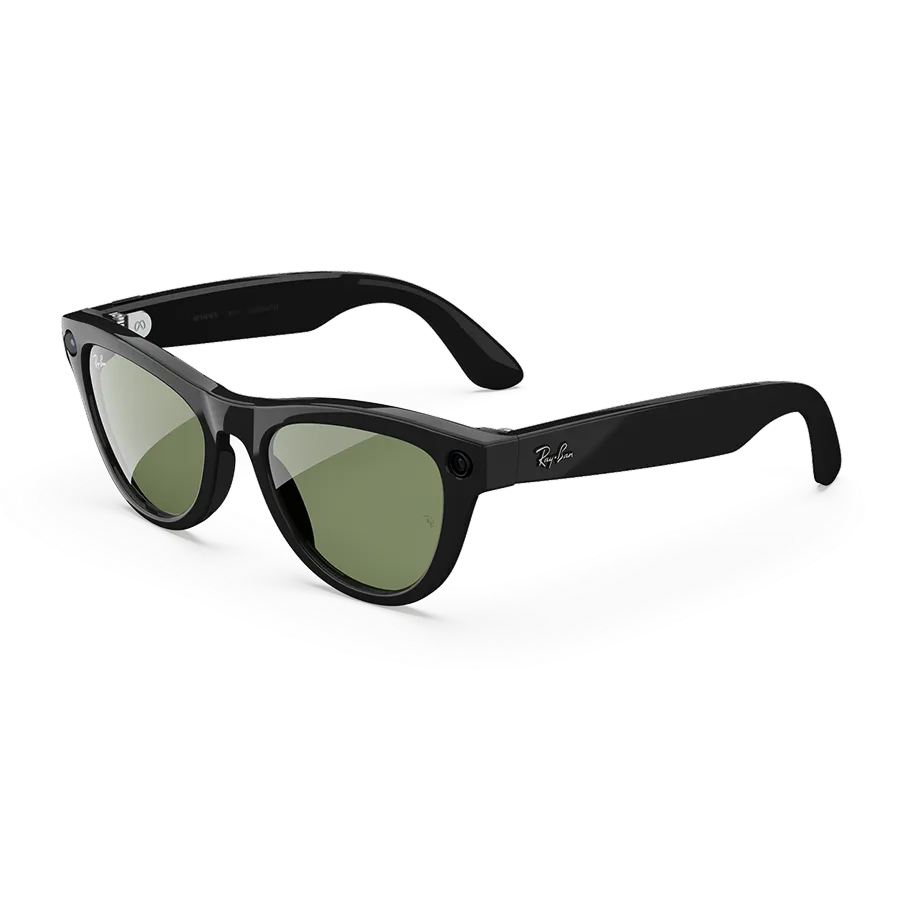 Умные очки RayBan Skyler Gen 2 RW4014 Черный/G-15 Зеленый L (S 52) в Армавире