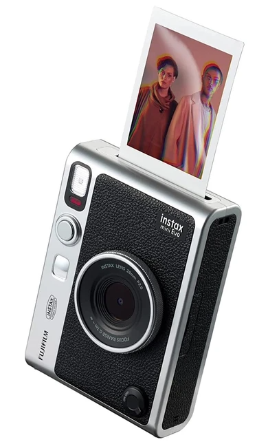 Фотоаппарат моментальной печати Fujifilm Instax Mini Evo, Черный в Армавире