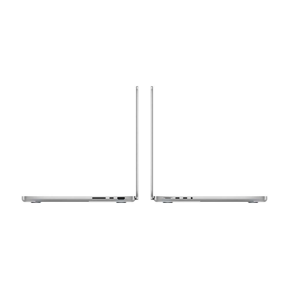 Apple MacBook Pro 14", 2025, M5, 10C CPU, 10C GPU/16Гб/512Гб SSD, Серебристый, MDE44 
