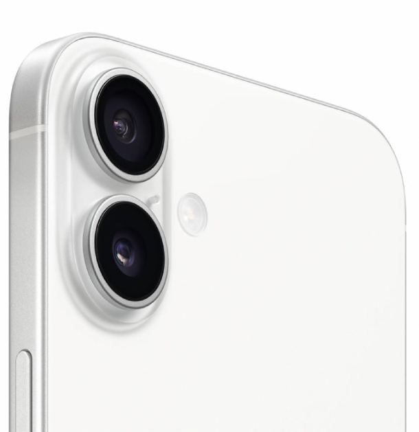 Смартфон Apple iPhone 16 512Гб (1 sim + eSIM) Белый