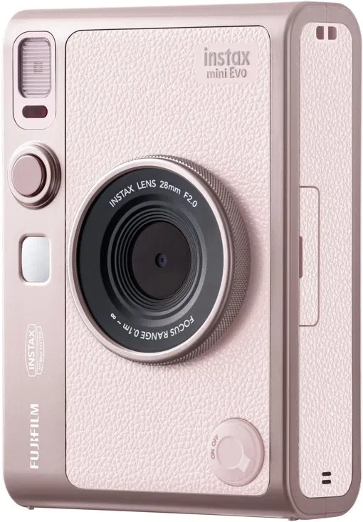 Фотоаппарат моментальной печати Fujifilm Instax Mini Evo, Розовый в Армавире
