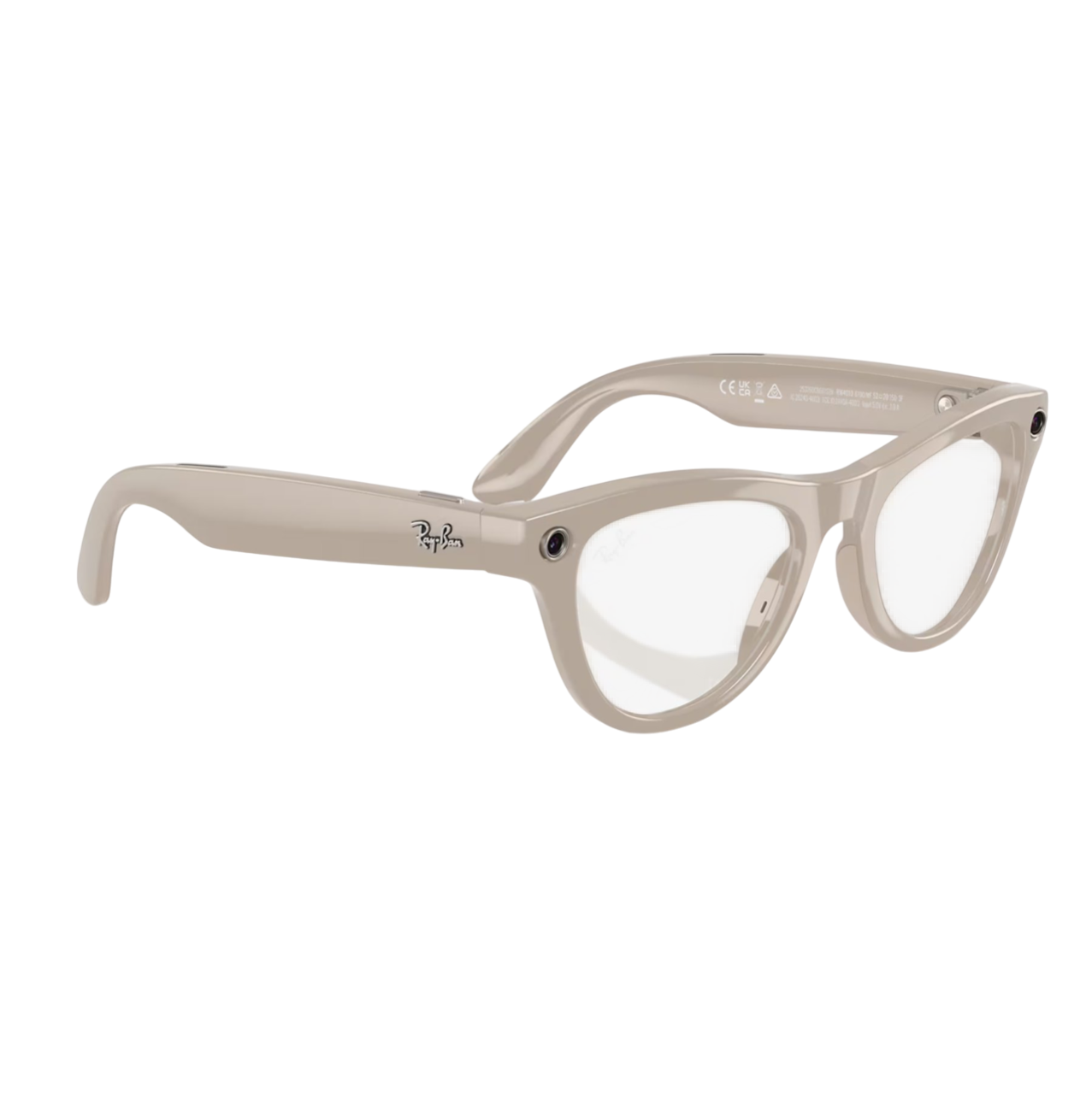 RayBan Meta Skyler, 150 - 52 размер, Блестящий мелово-серый/переходный сапфировый, RW4010 в Армавире