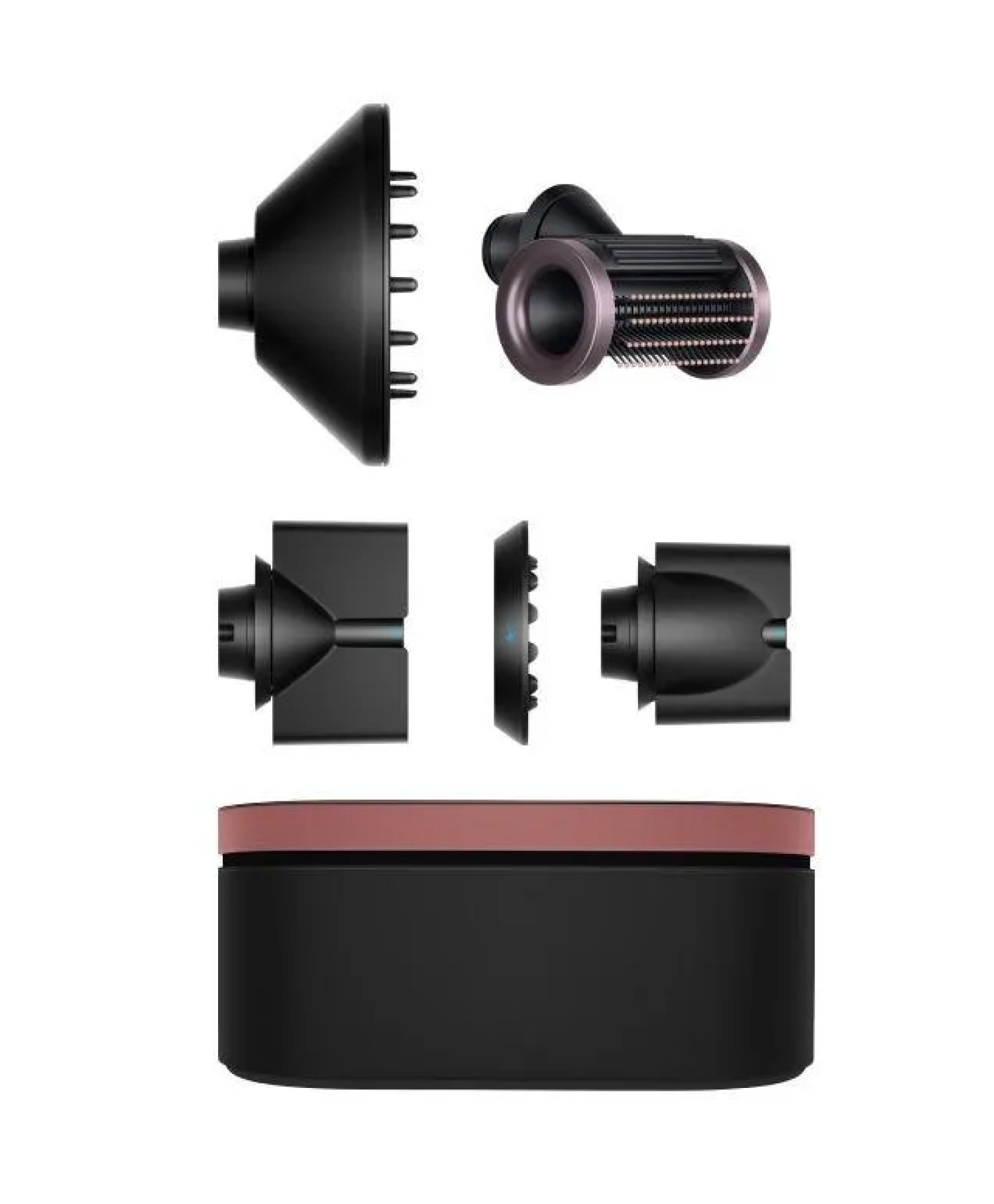 Фен Dyson Supersonic Nural HD16 (Jasper Plum) - Подарочный кейс для хранения