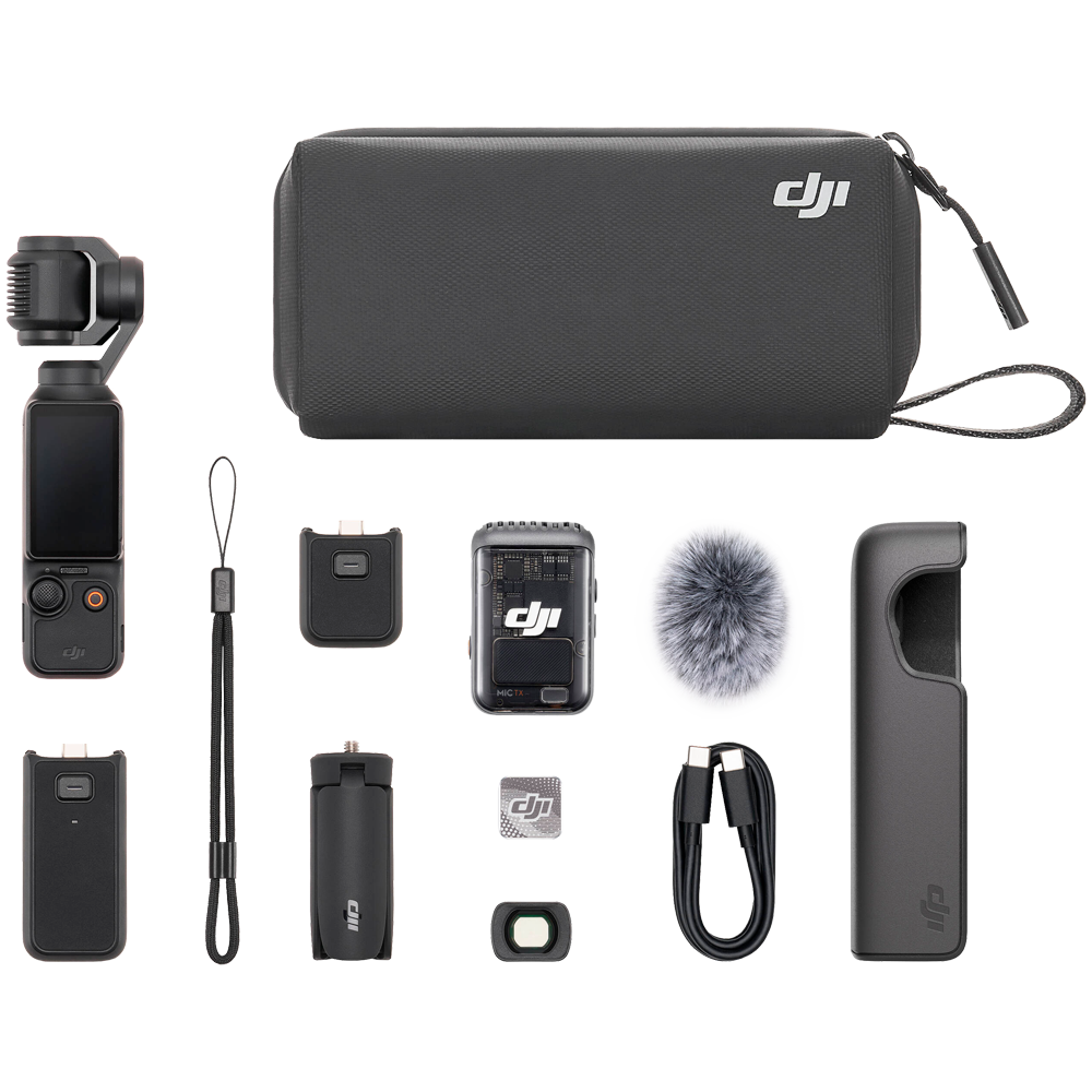 DJI Osmo Pocket 3 Creator Combo (Не фиксирует SD карту) в Армавире