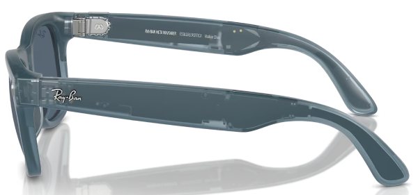 Умные очки RayBan Wayfarer RW4006 Matte Jeans Transparent/Dusty Blue в Армавире