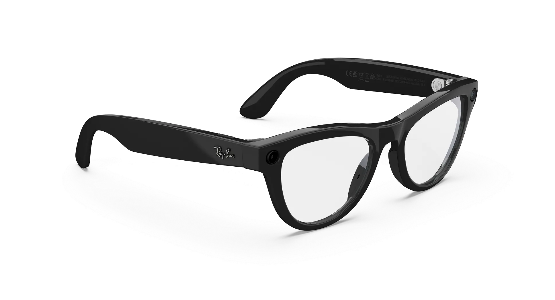 Умные очки Ray Ban Skyler (Gen 2) RW4014 Shiny Black/Clear (150 - 52мм) в Армавире