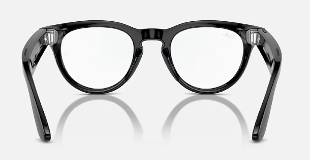 RayBan Meta Headliner Shiny, Прозрачно-черные в Армавире