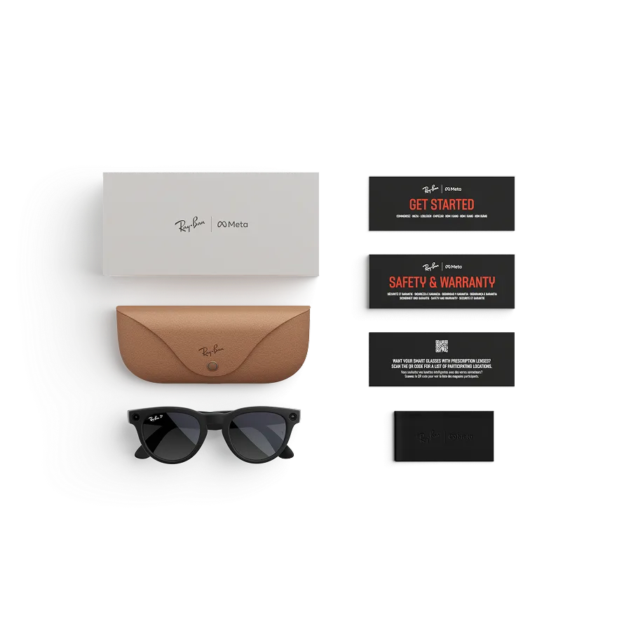 Умные очки RayBan Headliner Gen 2 RW4013 Матовый черный/Графит M (S 50) в Армавире