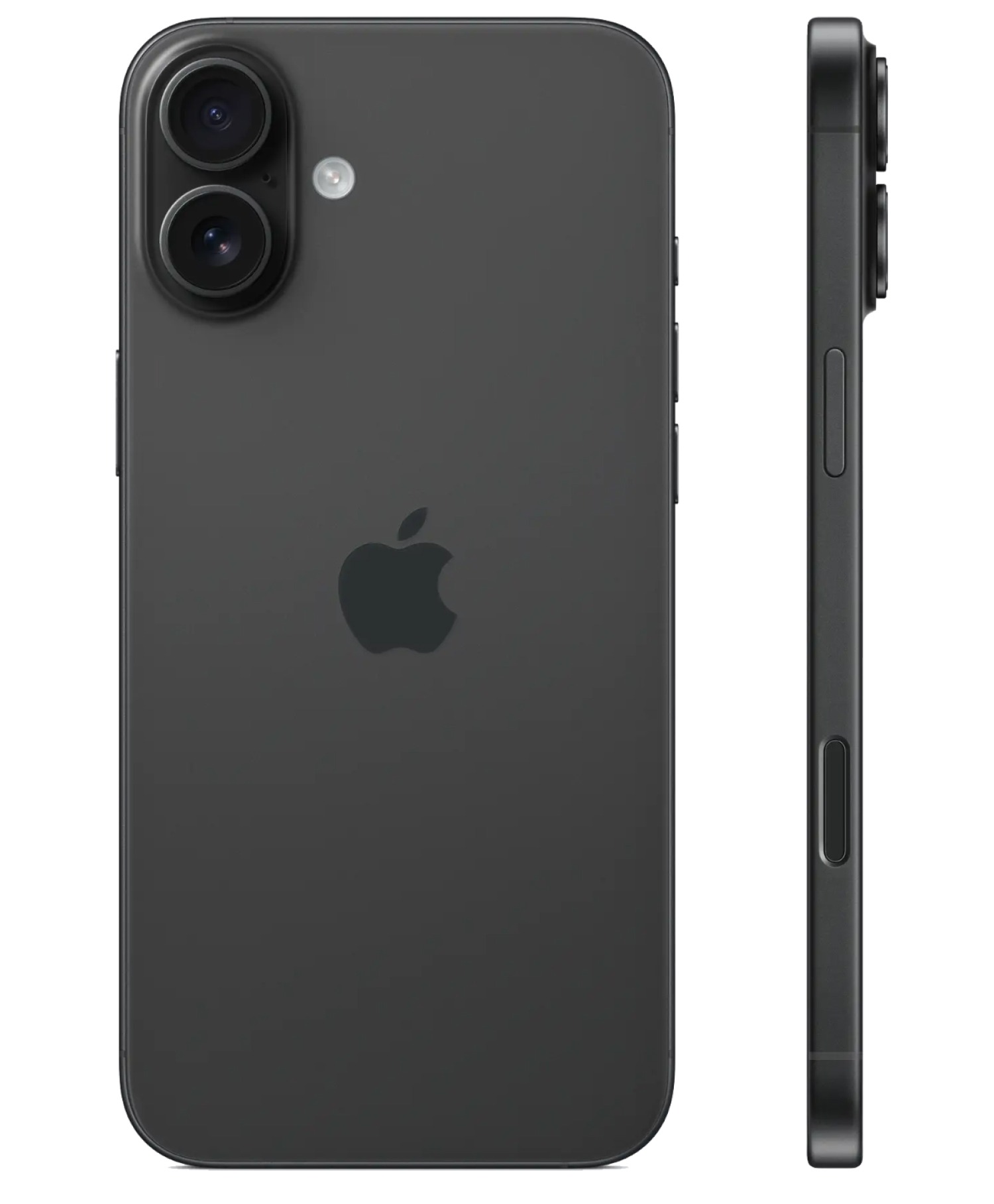 iPhone 16 Plus 256Гб (1 sim + eSIM / 93% / без коробки) Черный - Б/У ★★★☆☆
