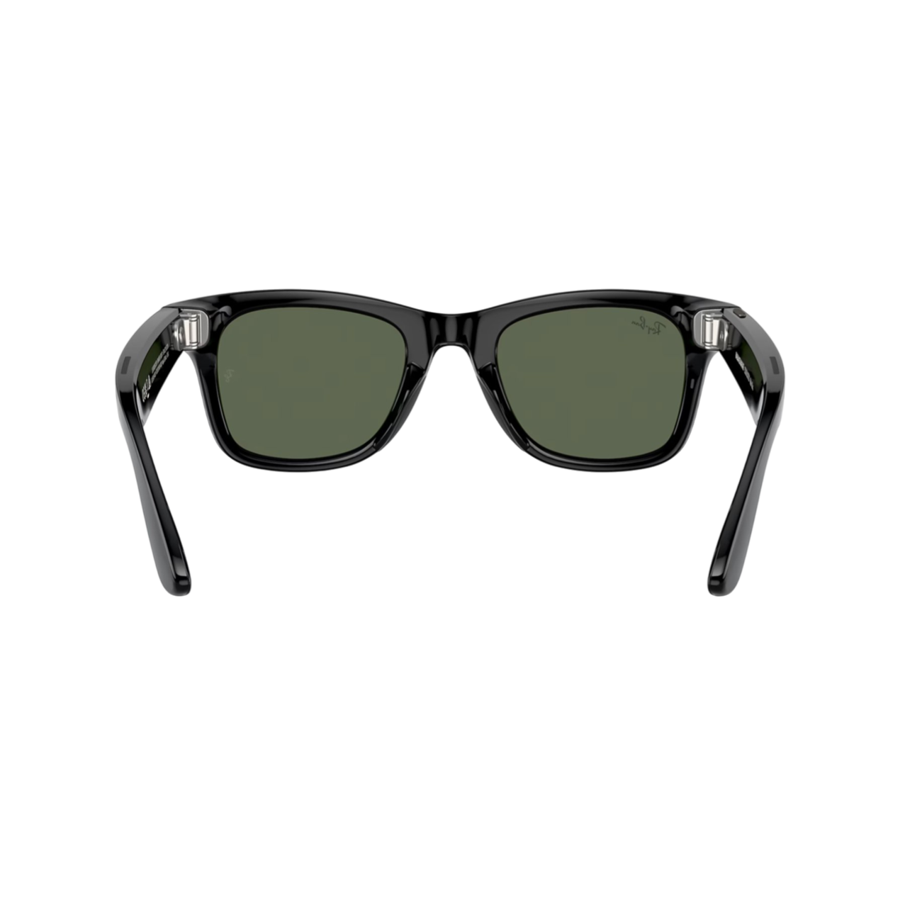 Умные очки RayBan Wayfarer RW4006 Shiny Black/Green (150 - 50 размер) в Армавире