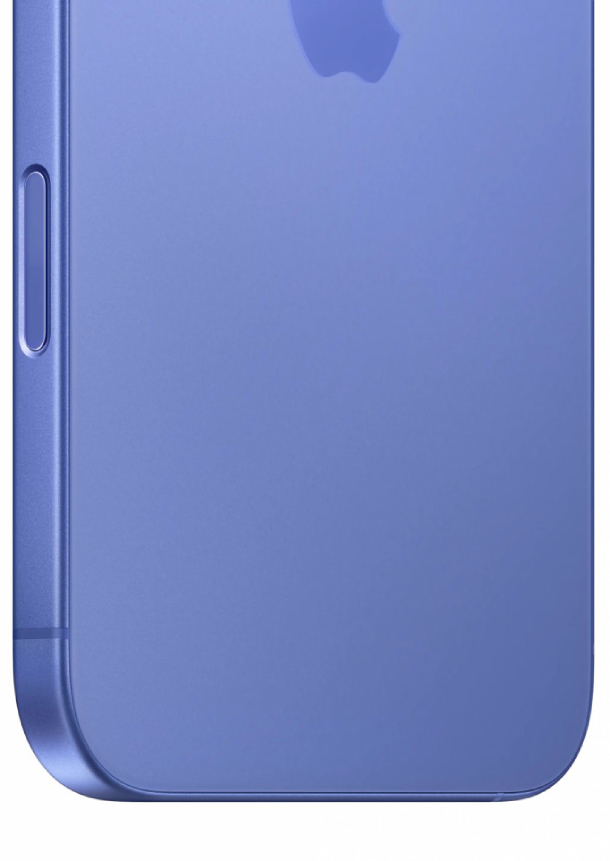 Смартфон Apple iPhone 16 512Гб (1 sim + eSIM) Ультрамарин